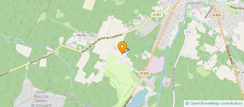 localisation de l'entreprise MADAME MAARTJE BAKKER  CASTELJALOUX