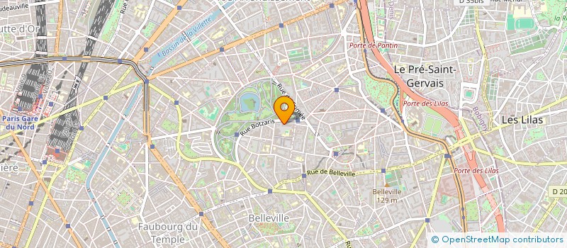 localisation de l'entreprise MADAME MAAYEL SITRUK  PARIS