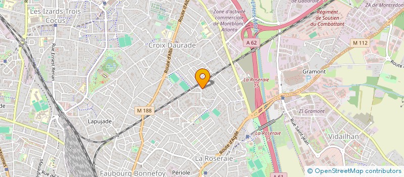 localisation de l'entreprise MADAME MABE PALADINES PAZMINO à TOULOUSE
