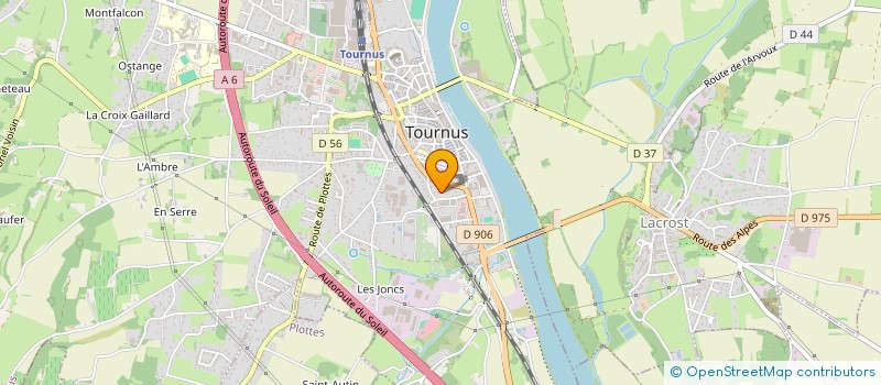 localisation de l'entreprise MADAME MABEL RIASCOS MORALES  CHALON-SUR-SAONE