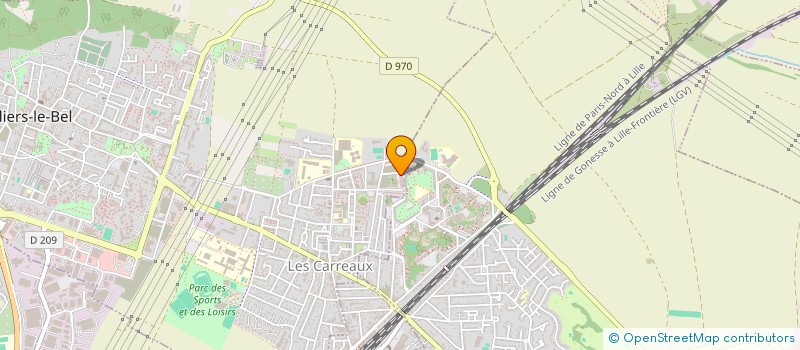 localisation de l'entreprise MADAME MABIKI MANDUNGU  VILLIERS-LE-BEL