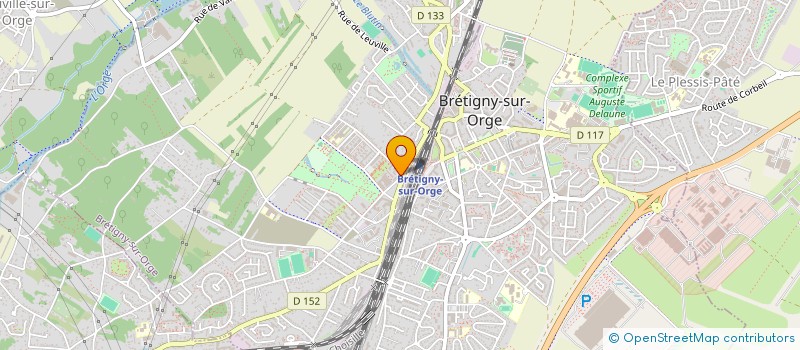 localisation de l'entreprise MADAME MABUNGU NTUREMBA à BRETIGNY-SUR-ORGE