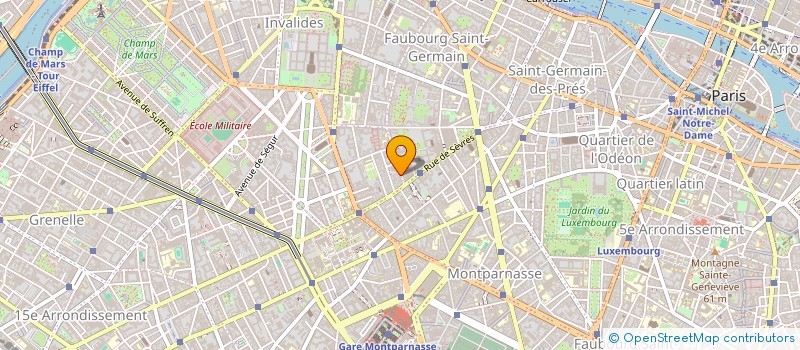 localisation de l'entreprise MADAME MACARENA BALCELLS  PARIS