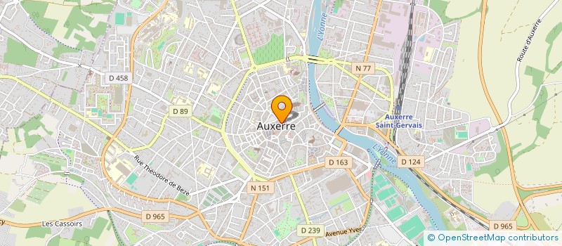 localisation de l'entreprise MADAME MACHA CONSTANT  VIENNE