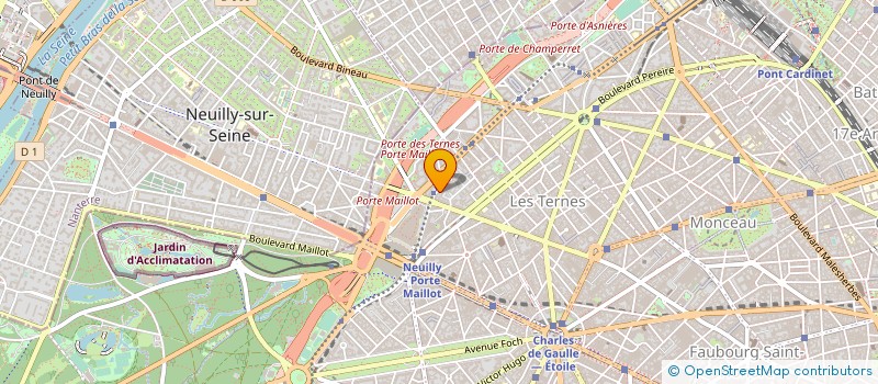 localisation de l'entreprise MADAME MACHA DE PALMAS  PARIS