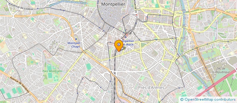 localisation de l'entreprise MADAME MACHA UZIEL-JARDIN à MONTPELLIER