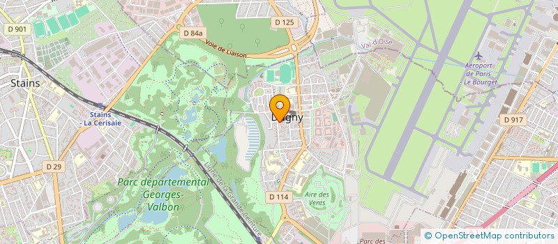 localisation de l'entreprise MADAME MACHATA SANGARE  DUGNY