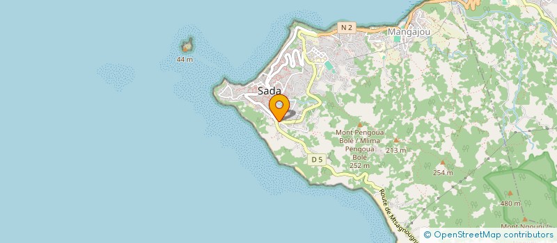 localisation de l'entreprise MADAME MACHEHY RACHIDI à SADA