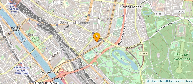 localisation de l'entreprise MADAME MACHIKO IMAYA  PARIS