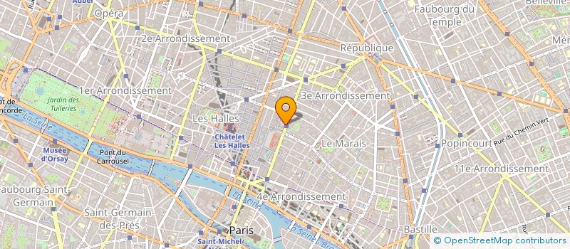 localisation de l'entreprise MADAME MACHTELD VAN DEN BOOGAART  PARIS