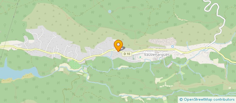 localisation de l'entreprise MADAME MACHTELD VAN FOREEST  VAUVENARGUES