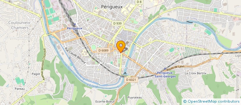 localisation de l'entreprise MADAME MACIRE FOFANA à PERIGUEUX