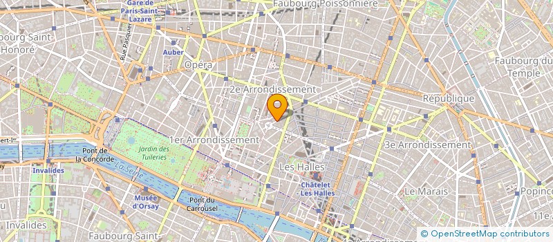 localisation de l'entreprise MADAME MACOURA BAMBA  PARIS