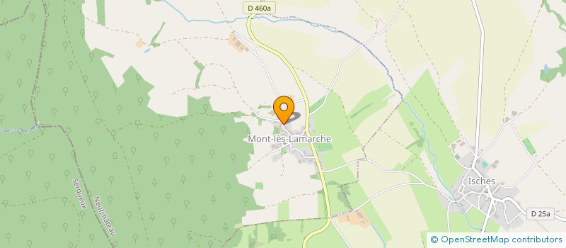 localisation de l'entreprise MADAME MACYLIA VALENTIN  MONT-LES-LAMARCHE