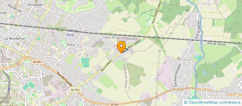 localisation de l'entreprise MADAME MADA SAROUT  VILLENEUVE-D'ASCQ