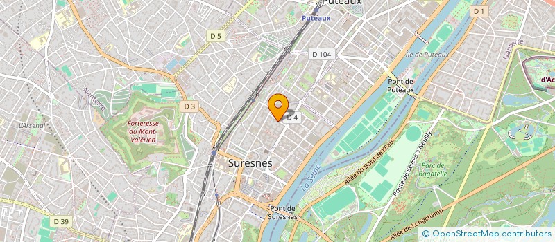 localisation de l'entreprise MADAME MADALINA-IULIANA MAXIM  ORGEVAL