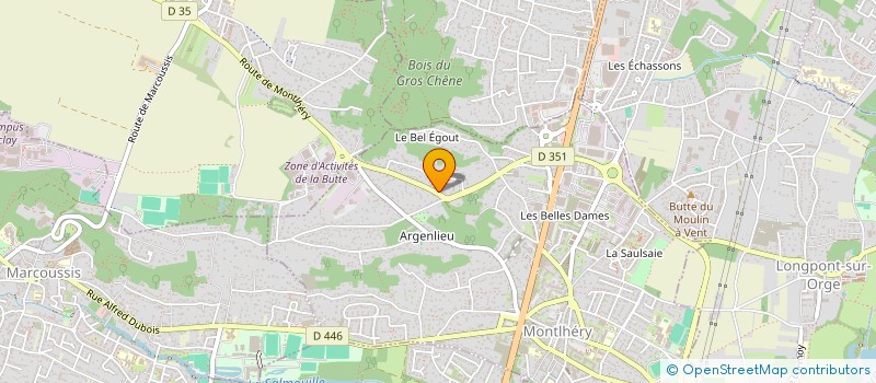localisation de l'entreprise MADAME MADALINA PAROLE à LONGPONT-SUR-ORGE
