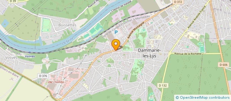 localisation de l'entreprise MADAME MADALINA STANCIU à DAMMARIE-LES-LYS