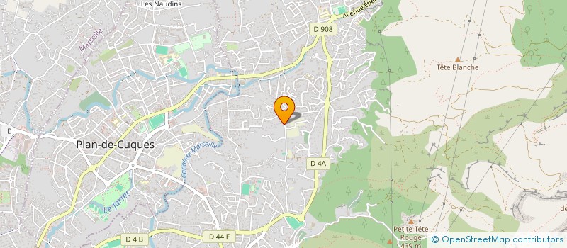 localisation de l'entreprise MADAME MADDALONI CAMBOULIN  ALLAUCH