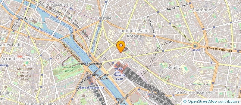 localisation de l'entreprise MADAME MADDY RAULIN  PARIS