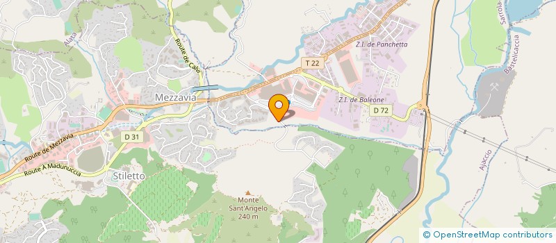 localisation de l'entreprise MADAME MADDY RECOMMANDE  AJACCIO