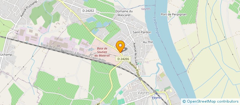 localisation de l'entreprise MADAME MADDY SCHMITT  VAYRES