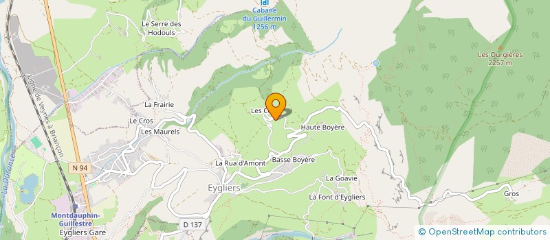 localisation de l'entreprise MADAME MADE MAESTRE  EYGLIERS