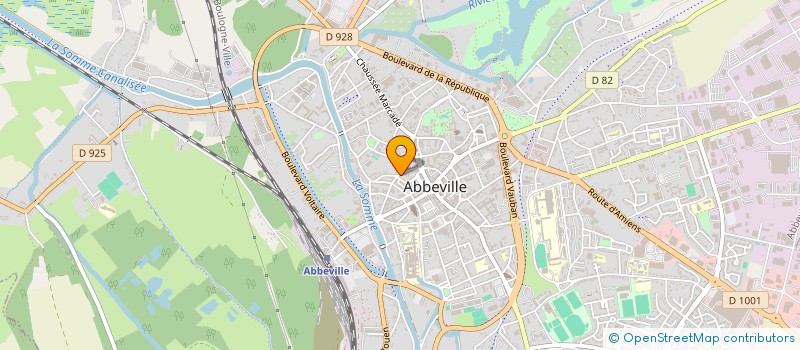 localisation de l'entreprise MADAME MADE REMPIANI à ABBEVILLE