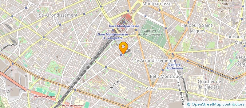 localisation de l'entreprise MADAME MADELEINE AMOURA à PARIS