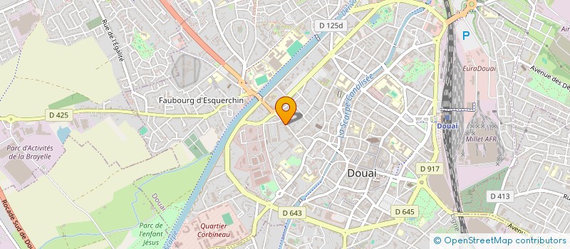 localisation de l'entreprise MADAME MADELEINE ASSY  DOUAI