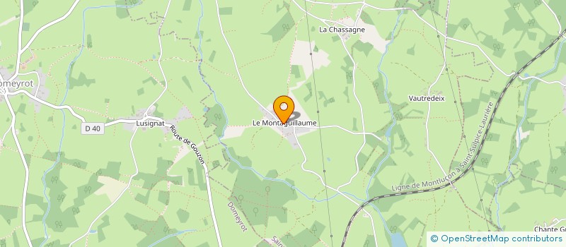 localisation de l'entreprise MADAME MADELEINE AUCORDONNIER à SAINT-SILVAIN-SOUS-TOULX