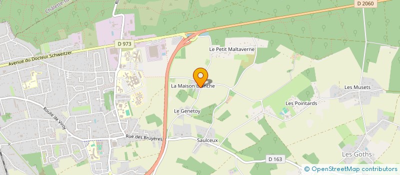localisation de l'entreprise MADAME MADELEINE BAYECK à AMILLY