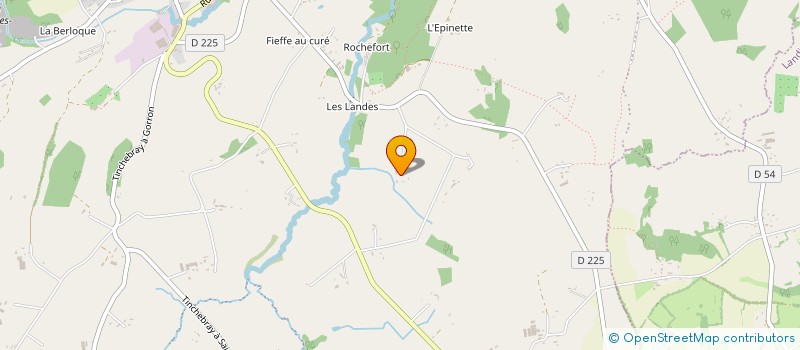 localisation de l'entreprise MADAME MADELEINE BAZIN à TINCHEBRAY-BOCAGE