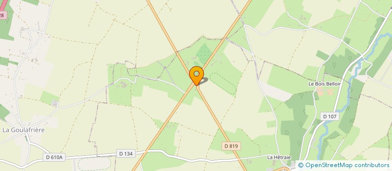 localisation de l'entreprise MADAME MADELEINE BELLANGER  VERNEUSSES