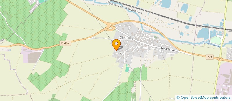 localisation de l'entreprise MADAME MADELEINE BERNIER  PIERRY