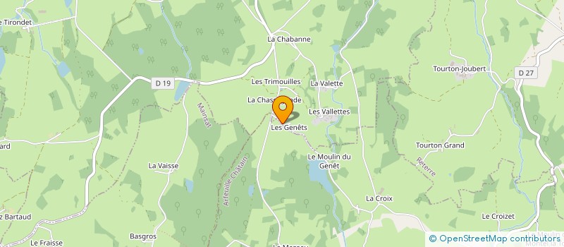 localisation de l'entreprise MADAME MADELEINE BIANCONI à SANNAT