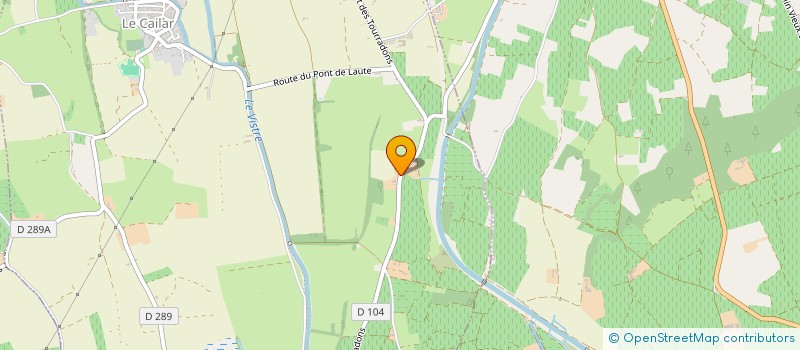 localisation de l'entreprise MADAME MADELEINE BOC  LE CAILAR