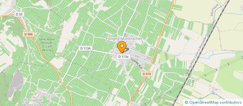 localisation de l'entreprise MADAME MADELEINE BOILLOT à VOLNAY
