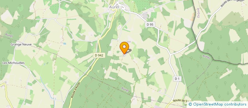 localisation de l'entreprise MADAME MADELEINE BONET  BRANTES