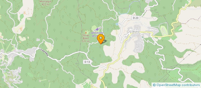 localisation de l'entreprise MADAME MADELEINE BOREL DE BITCHE  LLAURO