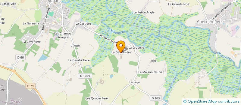 localisation de l'entreprise MADAME MADELEINE BOUE  ROUANS