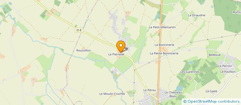 localisation de l'entreprise MADAME MADELEINE BRAQUET à LEVROUX