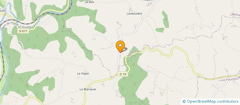 localisation de l'entreprise MADAME MADELEINE BRIZIN à QUEZAC