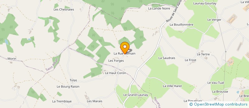 localisation de l'entreprise MADAME MADELEINE CADE  HENANSAL