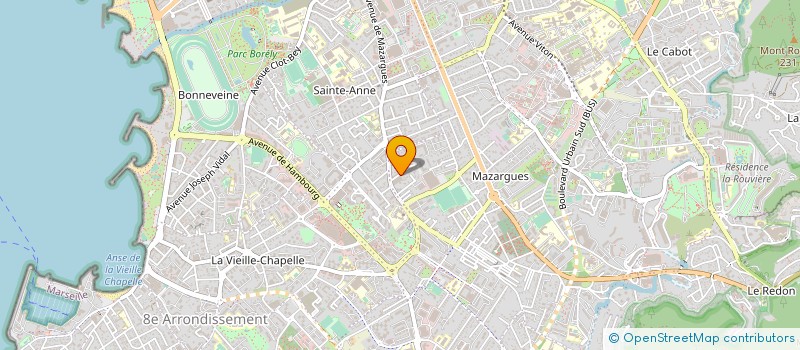 localisation de l'entreprise MADAME MADELEINE CAMARET à MARSEILLE