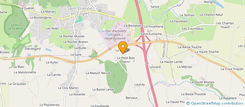 localisation de l'entreprise MADAME MADELEINE CHAUVIN  VAL-COUESNON