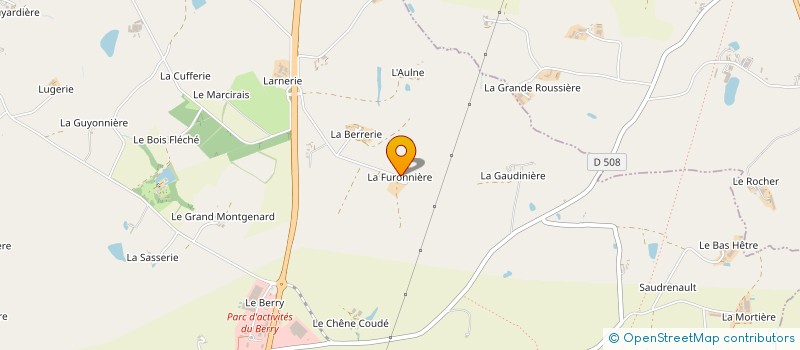 localisation de l'entreprise MADAME MADELEINE CHEVALIER à MARTIGNE-SUR-MAYENNE