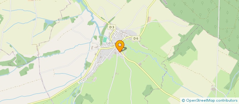 localisation de l'entreprise MADAME MADELEINE CLEMENT  NONVILLE