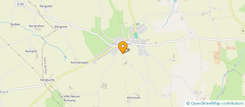 localisation de l'entreprise MADAME MADELEINE CORMAND  PLUSSULIEN