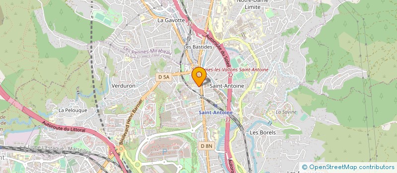localisation de l'entreprise MADAME MADELEINE DAKESSIAN à MARSEILLE